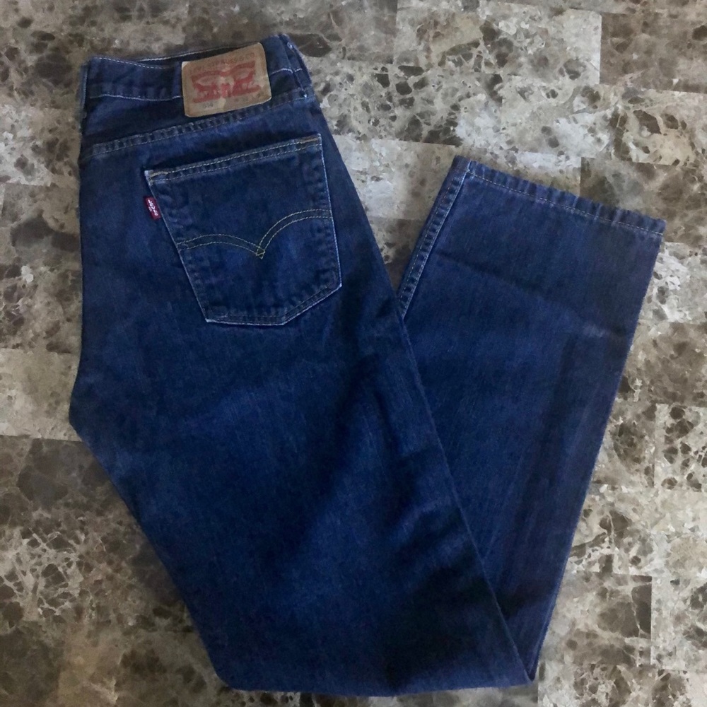 Levi’s Men’s 514 denim jeans